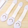 4pcs Children Safety Lock Extension Drawer Cabinet Lock Safety Lock Plastic Child Protection Lock