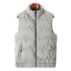 New Men's Light and Thin Down Vest Spring and Autumn Men's Tank Top Wash Free Down Jacket Shoulder Jacket Autumn Jacket Men's