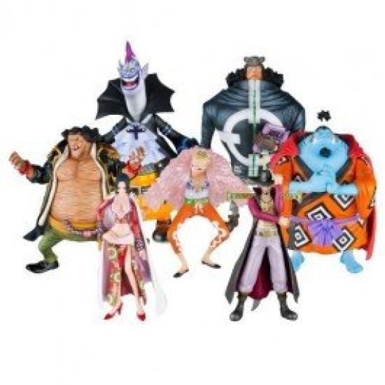 TAMASHII NATIONS Super Modeling Soul ONE PIECE - Gathering, Seven Warlords of the Sea - (BOX)