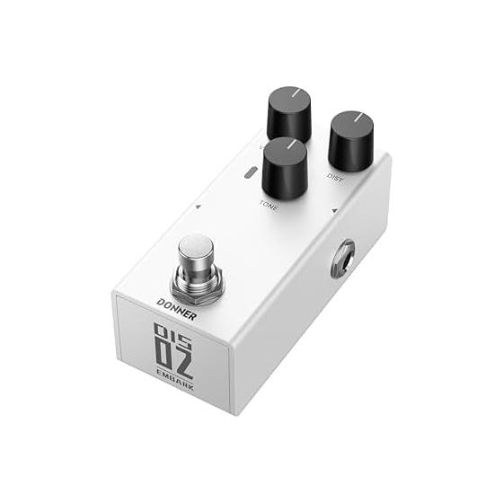 Donner Embark 02 Distortion Гитарный эффектор Distortion True Bypass