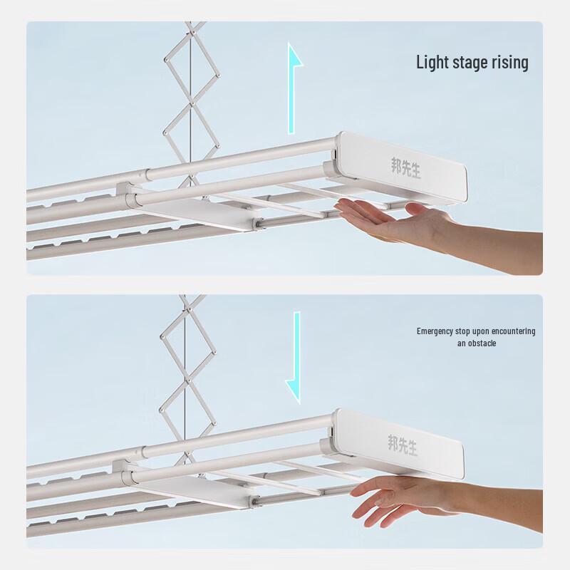 Mr. Bond Ultra-thin Smart Electric Clothes Drying Rack