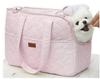 Crossbody Pet Carrier Bag: Stylish Shoulder Handbag for Cats & Dogs with Head-Out Design