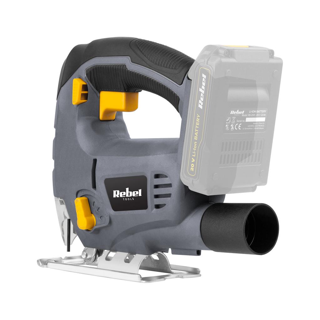 Rebel Tools High Quality Cordless Jigsaw Powerful