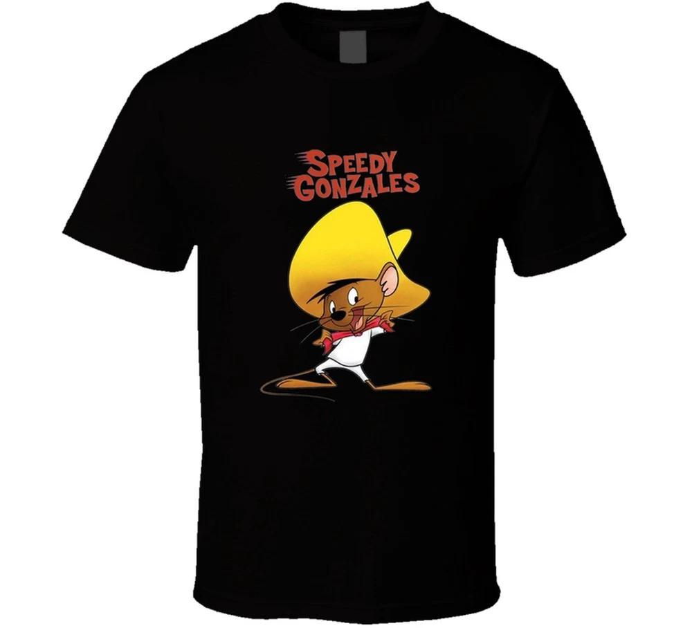 Speedy Gonzales Retro Cartoon Character T Shirt S