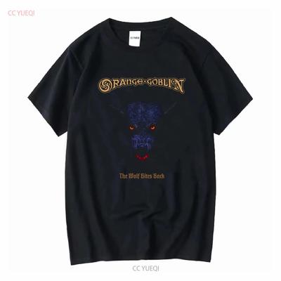 ORANGE GOBLIN THE WOLF BITES BACK T Shirt  Black Men S To 5XL BE868 Vintage Washed Graphic Stretched Stylish Slightly