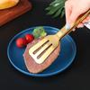 10-Styles Gold BBQ Food Tongs Stainless Steel Food Clip Cake Bread Grill Clamp Sugar Clip Ice Clip Utensils Kitchen Accessories