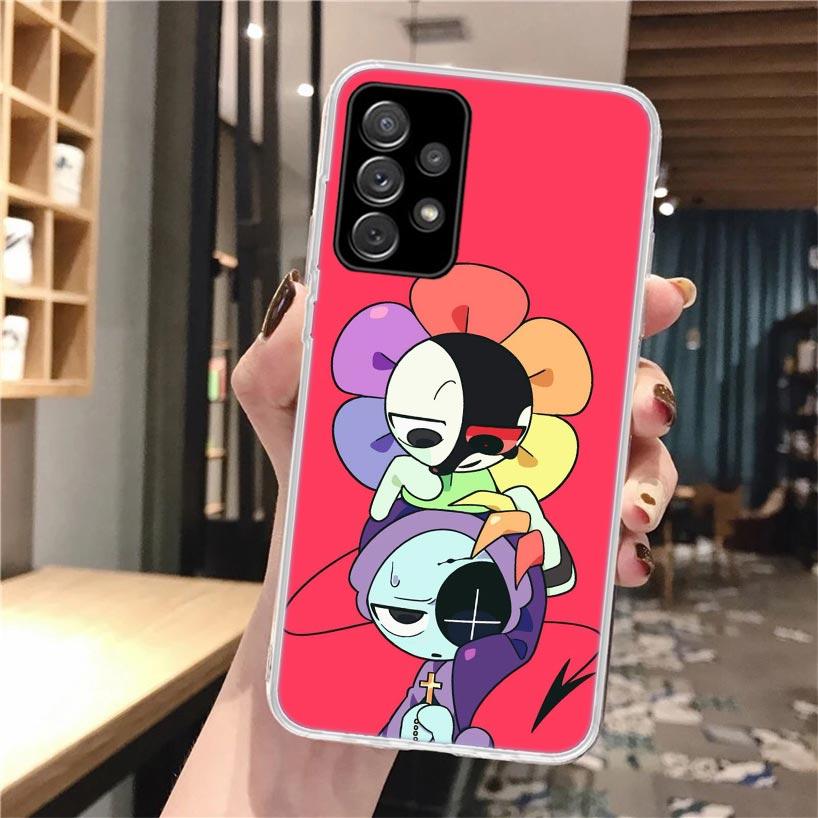 Game Dandys World Soft Phone Case For Samsung Galaxy A17 A16 A26 A36 A56 A15 A14 A13 A55 A54 A53 A35 A34 A33 A25 A24 A23 A05S A0