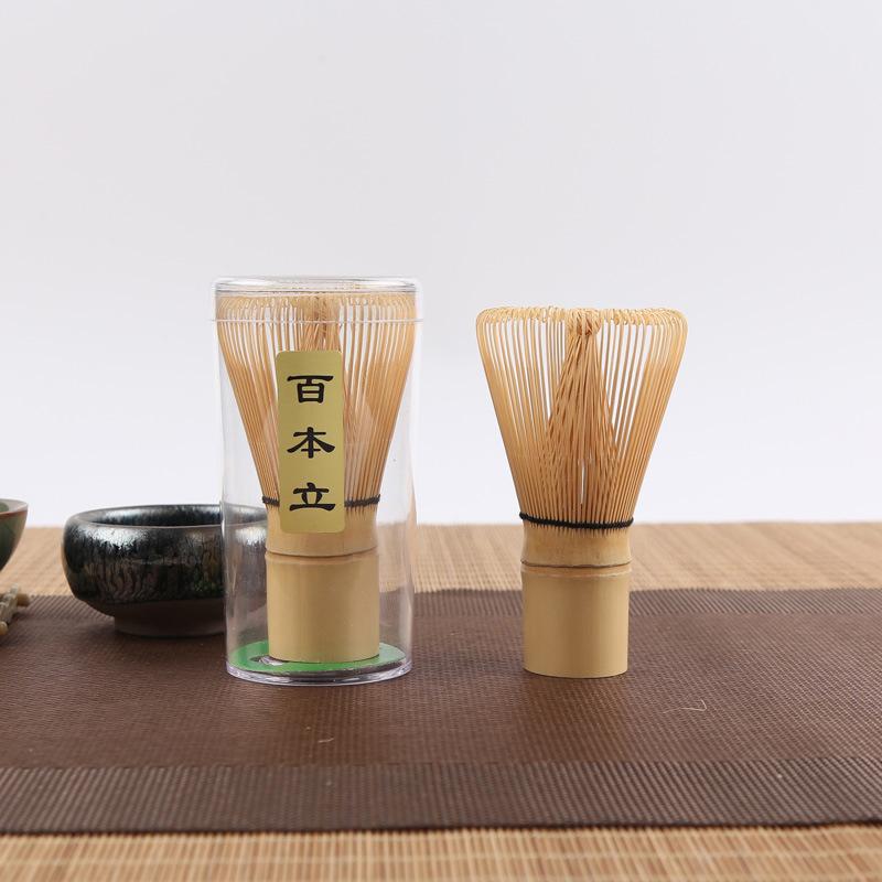 Pure Tea Brush Matcha Tools Matcha Brush Hyakumoto Rikyu Tea Tools Matcha Bowl Tea Brush Simple Tea Set Stirring Bamboo Brush