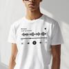 Custom Song Name and Artist Shirt Short & Long-Sleeved Premium Unisex T Shirt, Favorite Song Tee, Personalized Artist Shirt