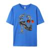 Unisex Clothes Zombie Costume Halloween Sunglasses Art Zombie Tshirt Tee Tops Cotton Oversized T Shirt Cool TShirt