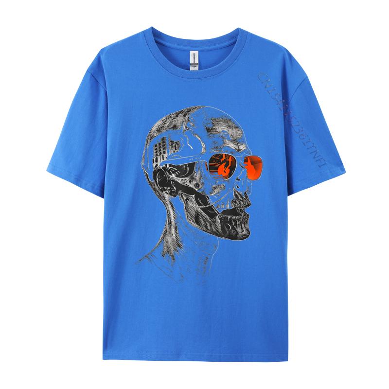 Unisex Clothes Zombie Costume Halloween Sunglasses Art Zombie Tshirt Tee Tops Cotton Oversized T Shirt Cool TShirt