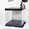Transparent Double Layer Cake Box