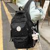 Schoolbag Junior High School Student Schoolbag Female High-value Super Lightweight Large-capacity Backpack High School Primary School Student Third To