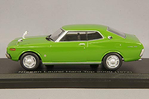 NOREV J Nissan Laurel Hardtop 2000 SGX 1972 Green 420176
