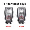 Leather Car Key Cover Case For Geely Coolray Atlas Boyue Nl3 Emgrand X7 Ex7 Suv Gt Gc9 Borui Car Shell Holder Bag Accessories