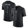 Mens Rugby Jersey Short Sleeve T-Shirt Reflective Black Sportswear Training Running Gym Outdoor Activities