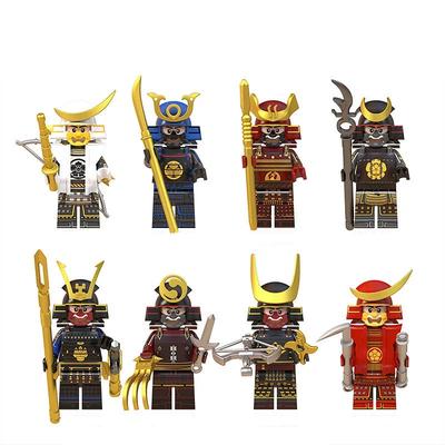Sammlung-Mittelalterlicher Ritter Rüstung Montage Spielzeug Bausteine Minifigur