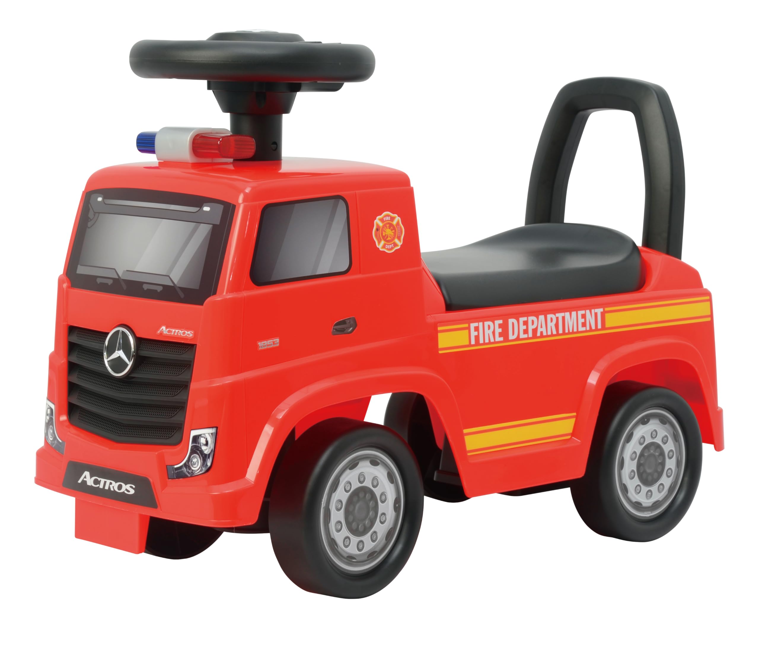 

NONAKA WORLD Пассажирский ACTROS Красный 2520 Идеальный размер, чтобы поместиться в вашей комнате Mercedes-Benz