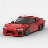 Compatible Small Bricks Supercar Racing Car Children's DIY Educational Building Blocks Set