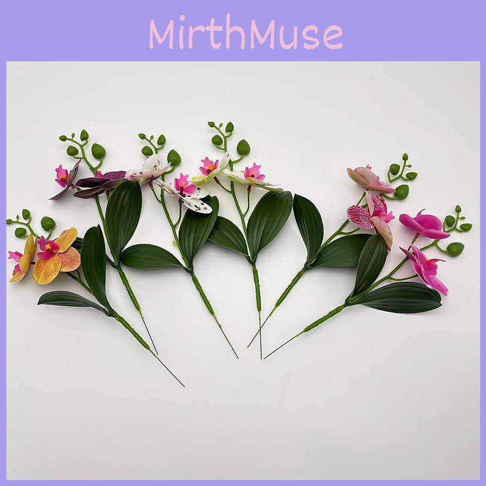 Butterfly Orchid Fake Flower For Bridal Events And Room Decoration With Authentic Look For Photography And Gifts