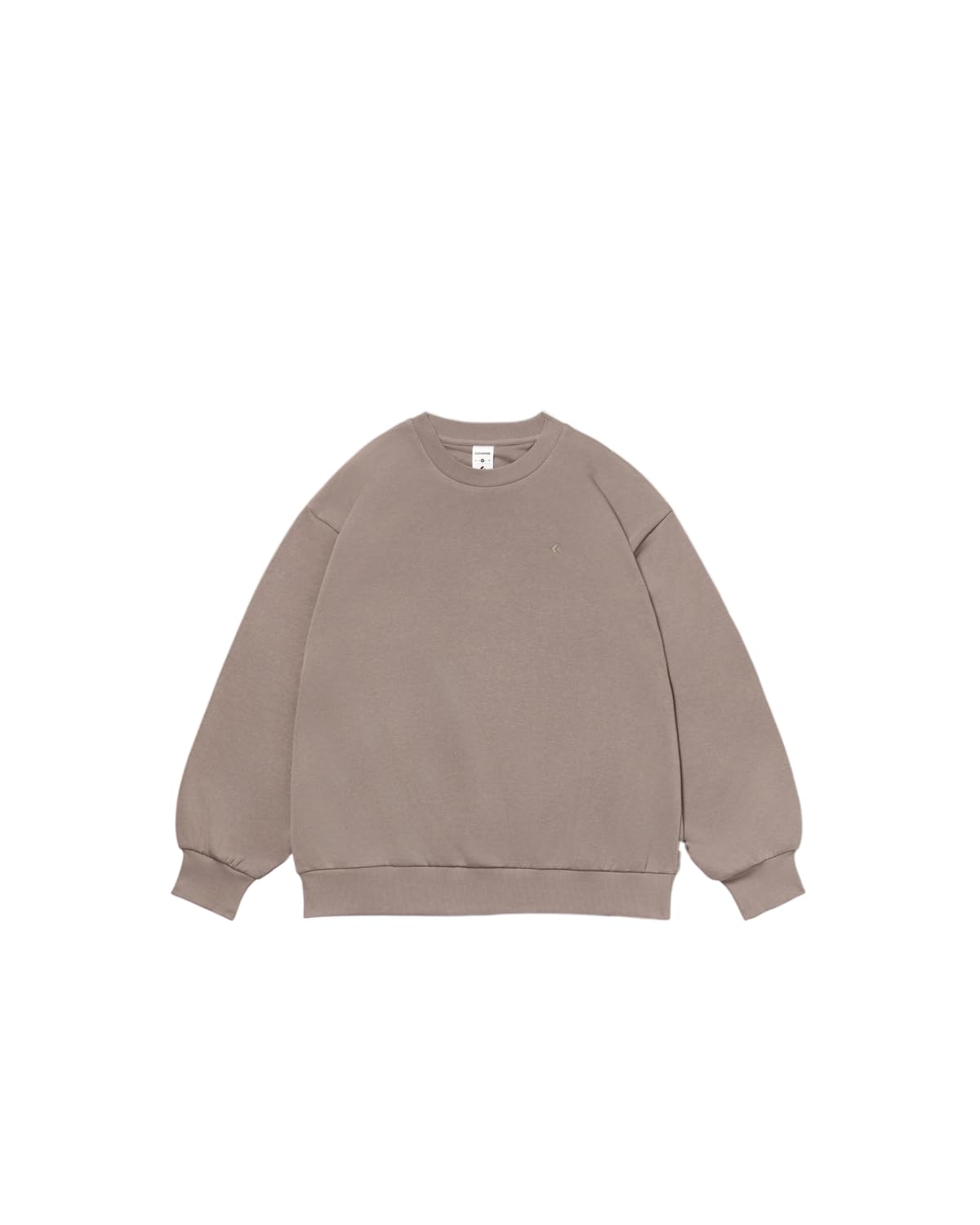 

Свитшот Converse с ромбовидным логотипом, женский, розово-серый, средний