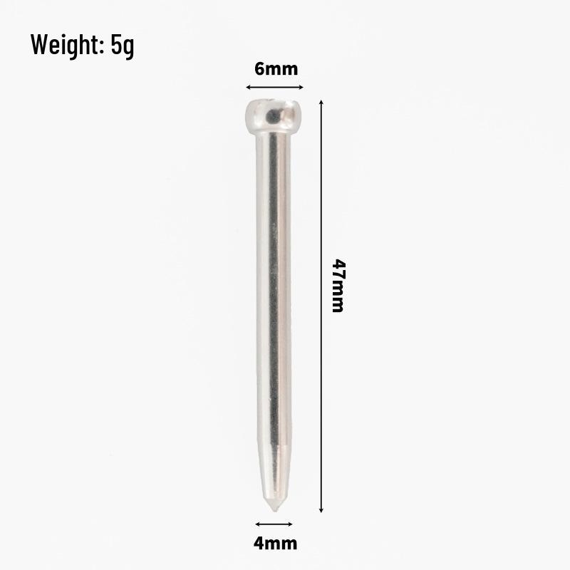 Automatic Spring-Loaded Glass Punch and Window Breaker