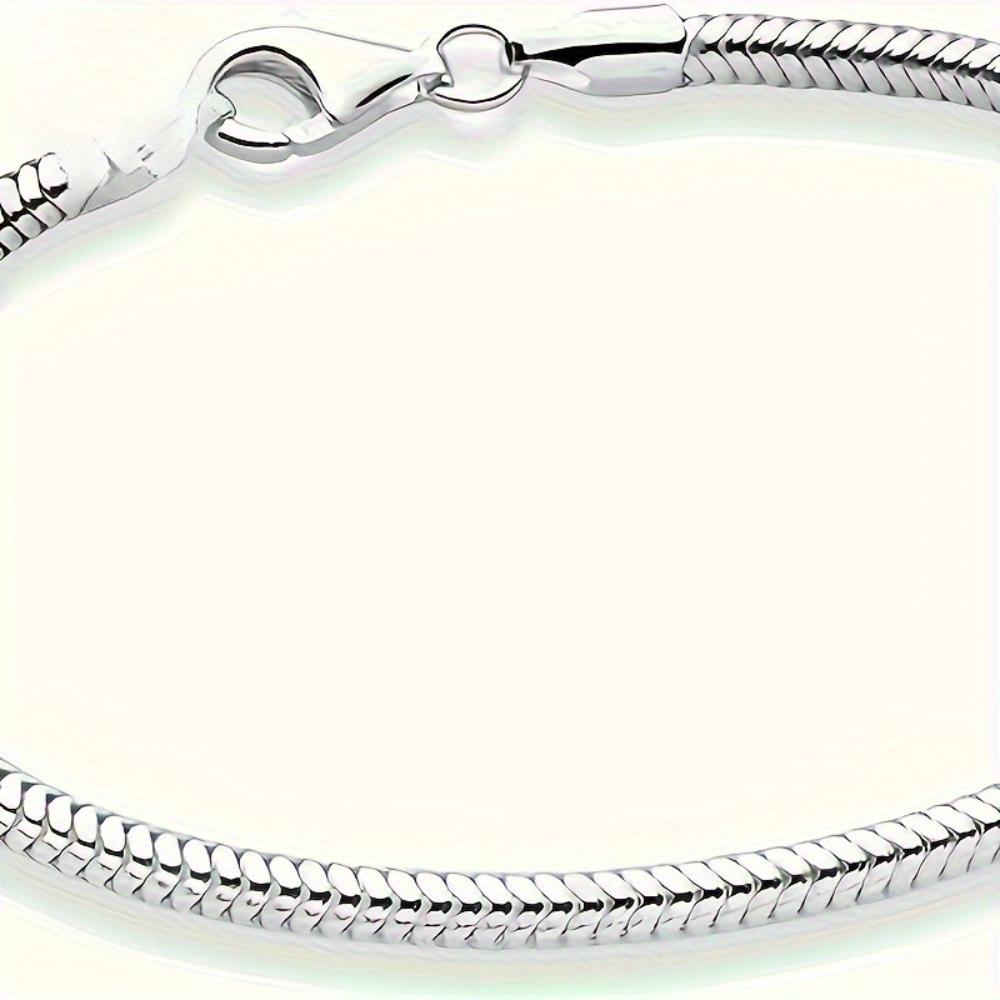 Italian snake chain bracelet for women, men and women, pendant bracelet