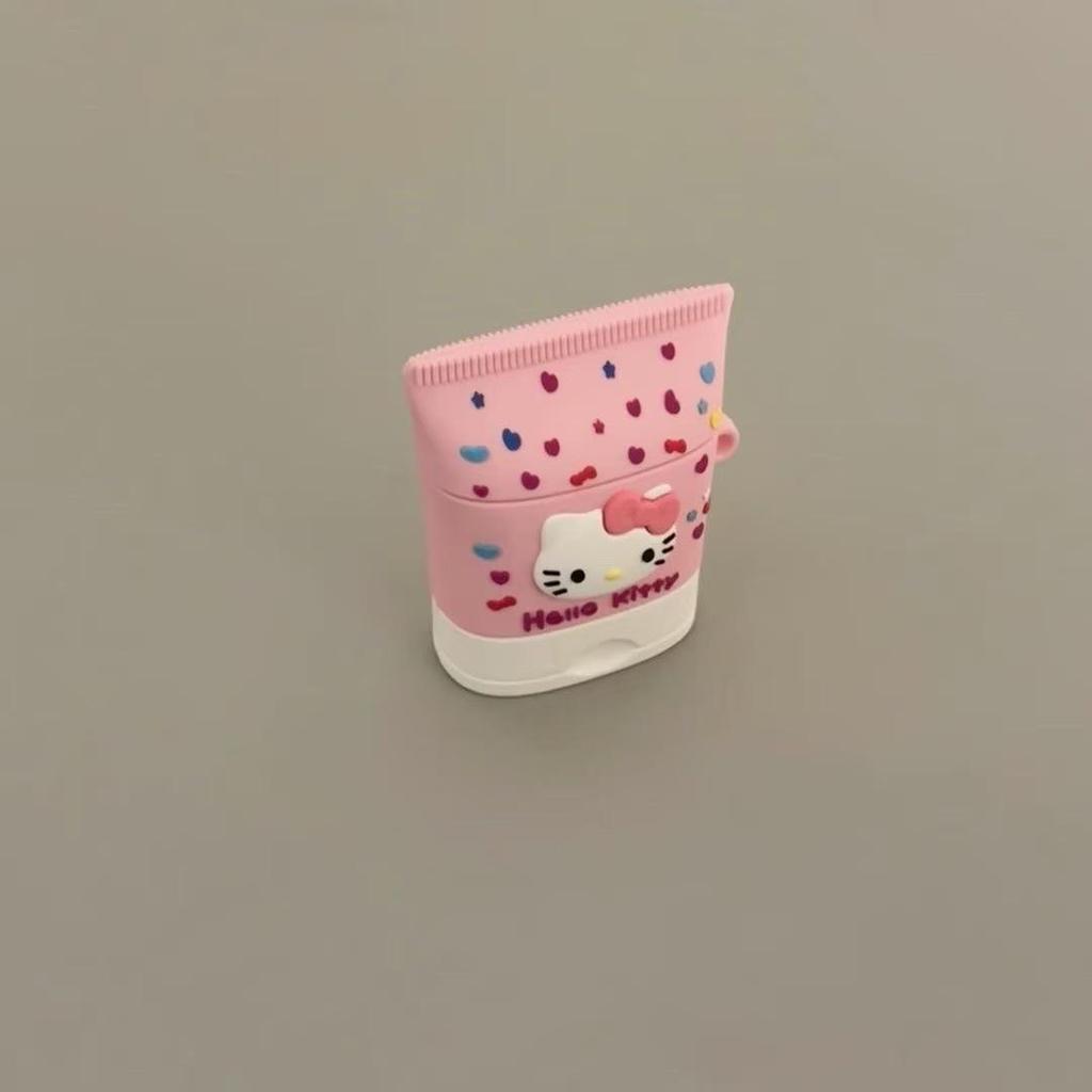 Cartoon Pattern Silicone Case for AirPods Pro 3 - Cute, Soft, Bluetooth Compatible Earphone Protector for Apple 1/2/4