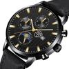 Belt Watch Men'S Fashion Luminous Date Quartz Automatic Watch