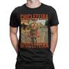 KI Meme Kaugummi Fahrradfahrer Brainrot Italienischer Witz Lustiges T-Shirt für Herren T-Shirts Rundhals Kurzarm T-Shirt Kleidung