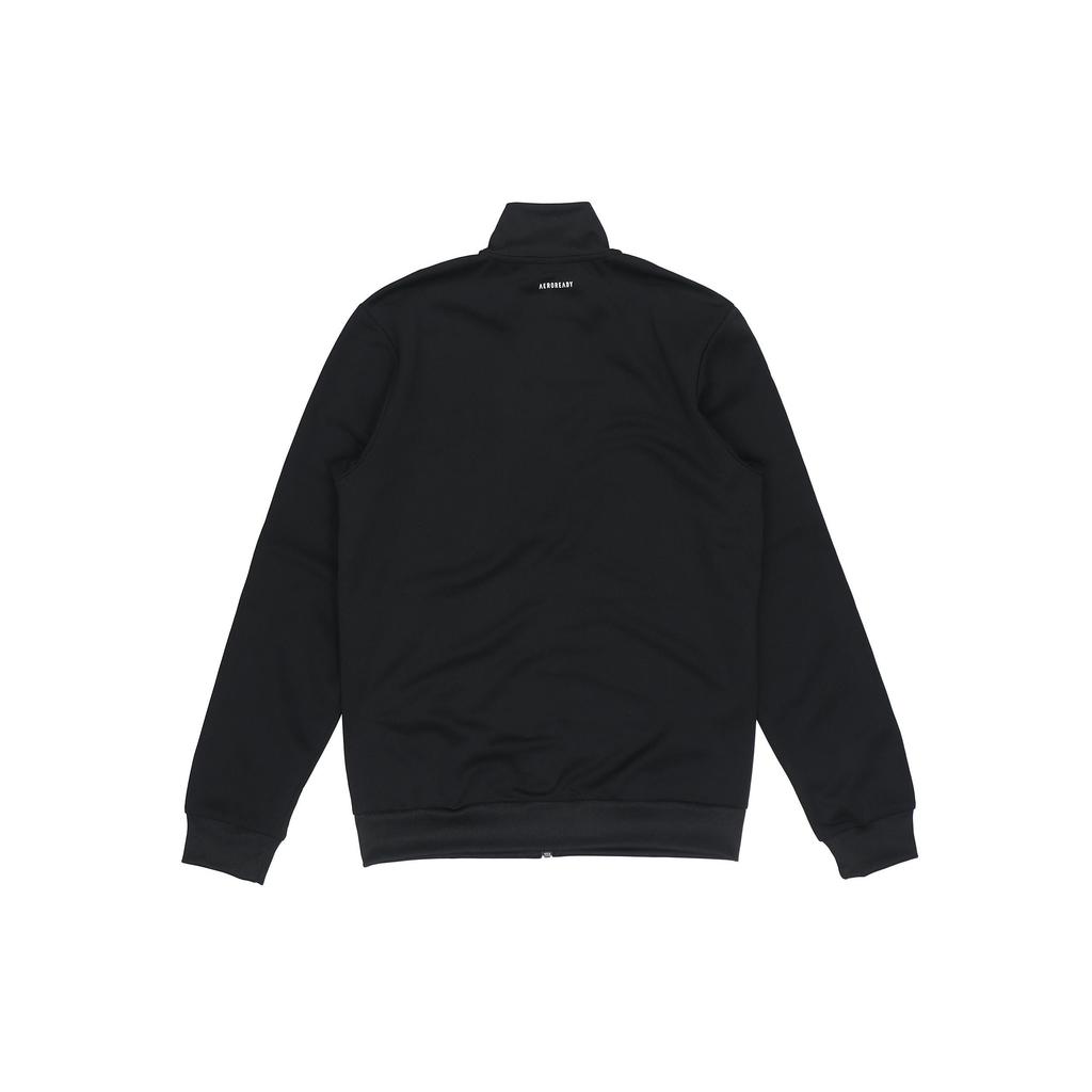 adidas Jackets Men's Black Stand Collar Moderate Other GN0749
