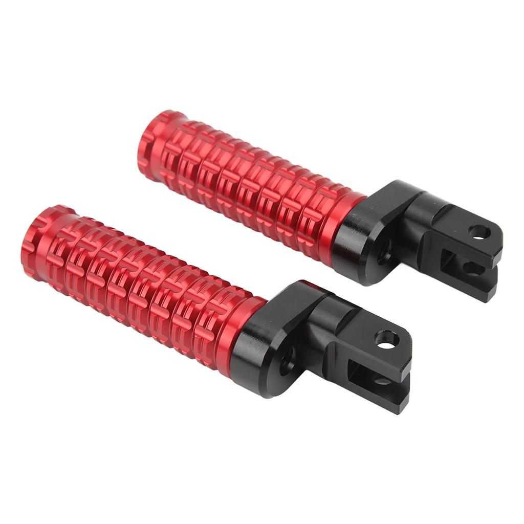1 Pair Motorcycle Foot Pegs CNC T6063 Aluminum Alloy Anodized Surface Replacement For Benelli Tornado 252R 2021‑2022