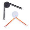 Professional Miter Saw Protractor Angle Finder Precision Miter Angle Finder Plumbers Woodworking Scale Mitre Saw Measuring Tool