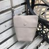 Bolsa de Ombro Feminina de Couro de Vaca Bolsa Mensageiro Feminina de Couro Bolsa Prática Versátil Bolsa de Couro para Celular e Troco