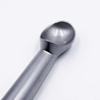Aluminum Ice Cream Scoop Anti-Freeze Ice Cream Ball Maker Non-Stick Scoop for Home Restaurant Use 1 Piece Silver Shortcuts can be used anytime, anywhe