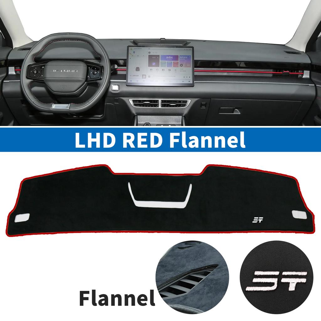 For Jetour Dashing Soueast S06 2024 2025 Sunshade Protective Carpet Dash Pad Dashmat Car Dashboard Mat Accessories