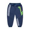 2025 Children's Cartoon Dinosaur Cotton Pants - Boy's Trendy Casual Trousers