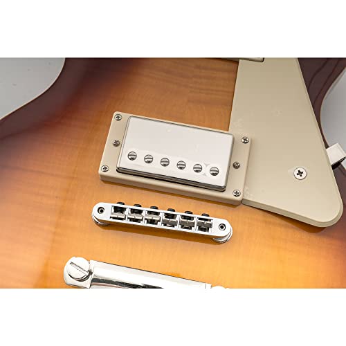 Wilkinson WOGB1 10.4mm Mostek Nashville Tune-O-Matic, USA, do gitar elektrycznych Les Paul, Epiphone i SG, chrom