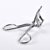 Silber-Weiß Metall Wimpernzange, Verchromt mit Feder-Wimpernzange, Praktisches Schönheitswerkzeug
