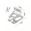 Silver Waist Buckle 47*28mm New Waist Buckle Belt Buckle