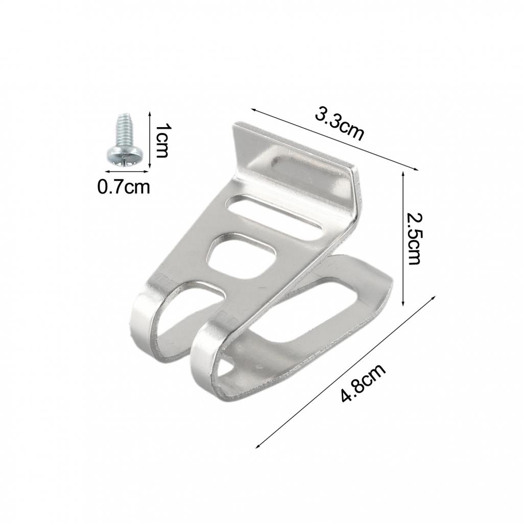 Silver Waist Buckle 47*28mm New Waist Buckle Belt Buckle
