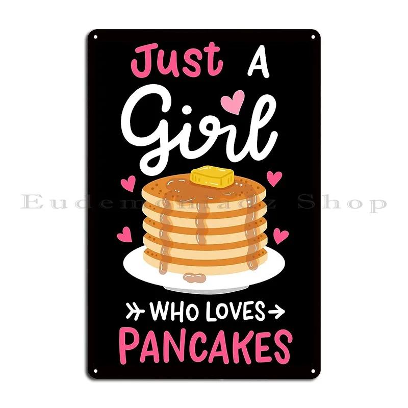 Pancakes Pancake Lover Metal Plaque Classic Home Custom Mural Garage Tin Sign Poster