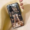Red Fox Vulpes Phone Case For Redmi Note 13 14 15 Pro Plus 12 13C 12C 15C 9 10 10C 9T 9C 9A TPU Soft Cover Clear Cell Cases Shoc