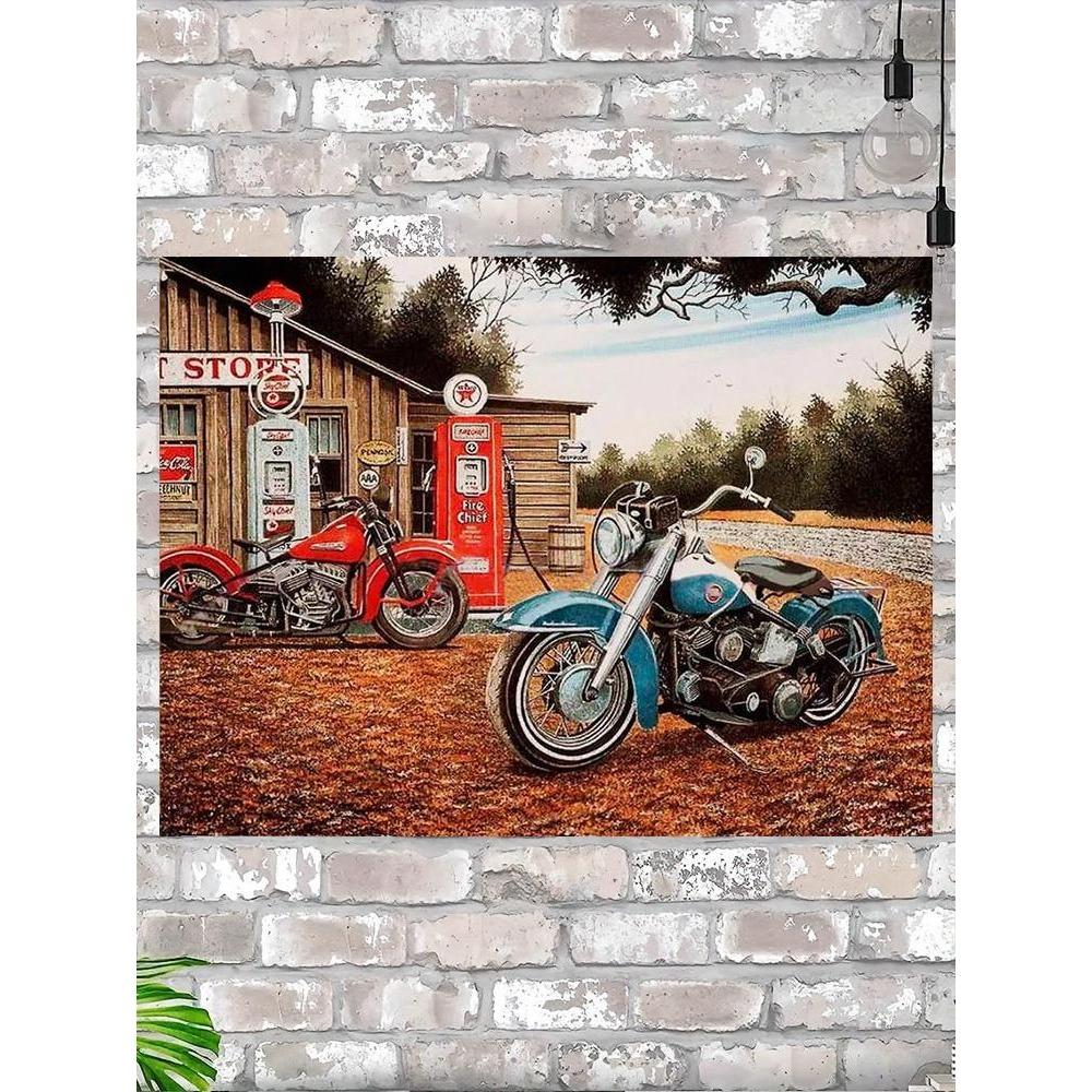 

Vintage Motorcycle Metal Tin Sign 30x40 cm 20