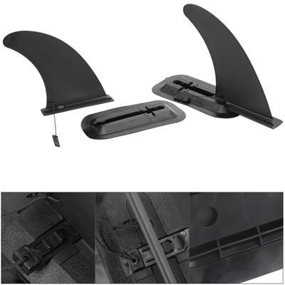 Akcesoria do deski SUP Płetwa stabilizująca SUP Deska Stand Up Paddle / Nadmuchiwana Deska Deska surfingowa Wsuwana płetwa centralna Płetwa boczna