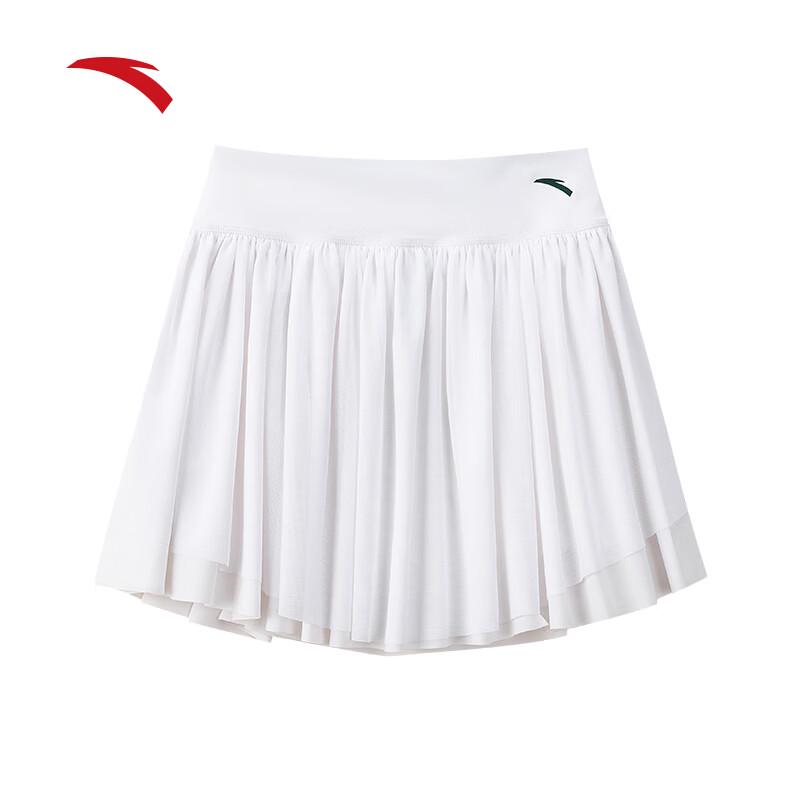 ANTA Women s Quick-Dry Pleated Tennis Skirt M