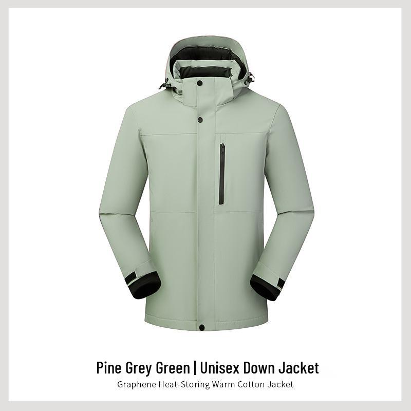 CATL Down Jackets, Custom Logo Workwear, Winter Uniforms, Men s Apparel 4XL