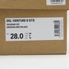 1203A560-021 Asics Gel-Venture 6 GORE-TEX Obsidian Grey Black (Men's)