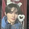 CRAVITY Minhee's Autograph Photocard