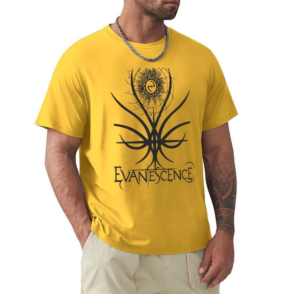 Evanescence T-Shirt Custom T Shirt Cute Clothes Shirts Men Graphic